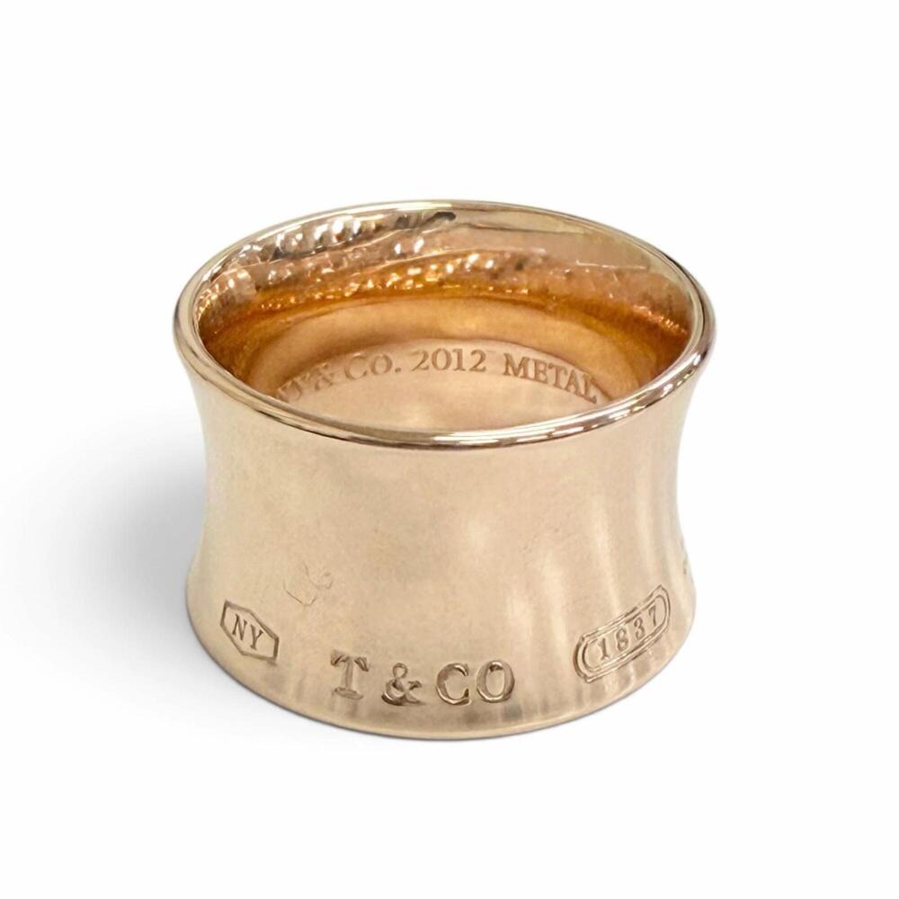 TIFFANY & CO. Gold Ring